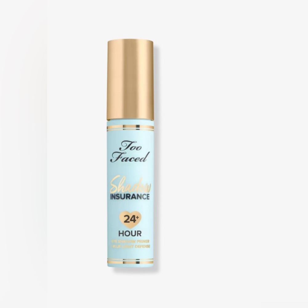 Too Faced Shadow Insurance-24 hour wear- translucent